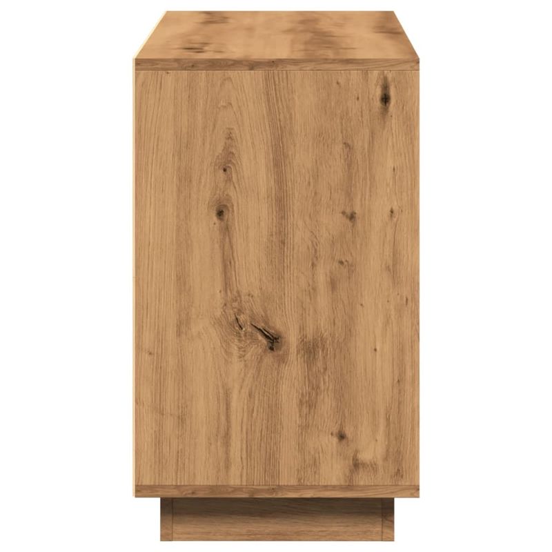 Casa si Gradina - Mobilier - Comode si corpuri - Comode - Servanta, stejar artizanal, 102x35x60 cm, lemn prelucrat - Infinity.ro