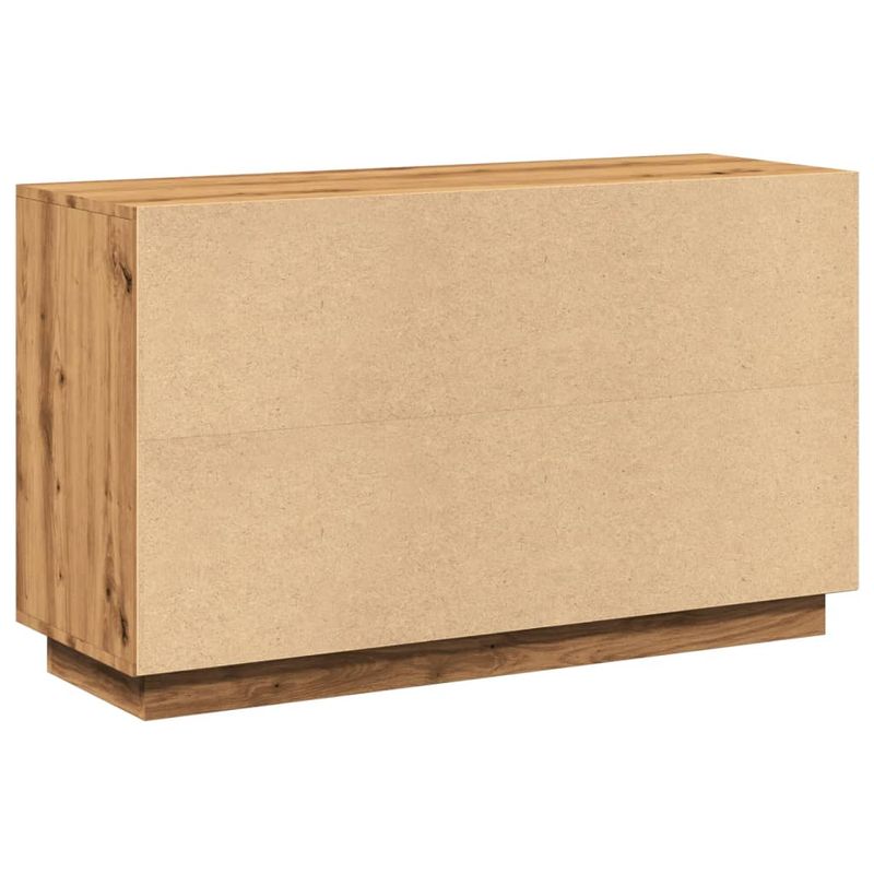 Casa si Gradina - Mobilier - Comode si corpuri - Comode - Servanta, stejar artizanal, 102x35x60 cm, lemn prelucrat - Infinity.ro