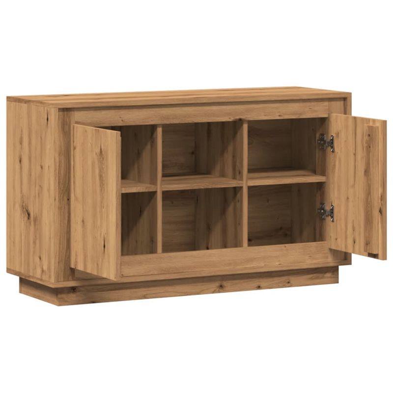 Casa si Gradina - Mobilier - Comode si corpuri - Comode - Servanta, stejar artizanal, 102x35x60 cm, lemn prelucrat - Infinity.ro