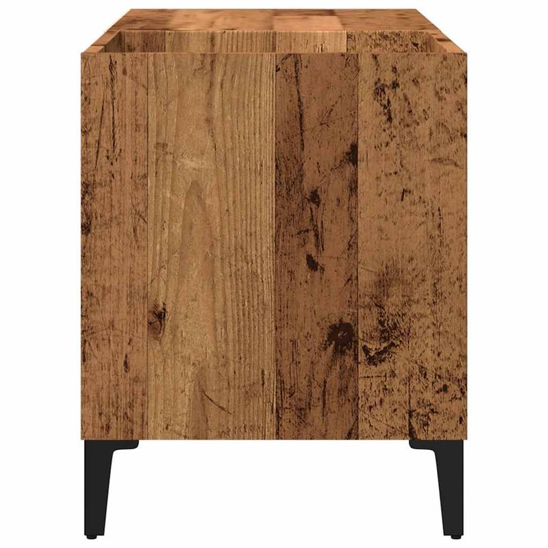 Casa si Gradina - Mobilier - Dulapuri si sifoniere - Dulapuri - Dulap pentru discuri, lemn vechi, 84,5x38x48 cm, lemn prelucrat - Infinity.ro