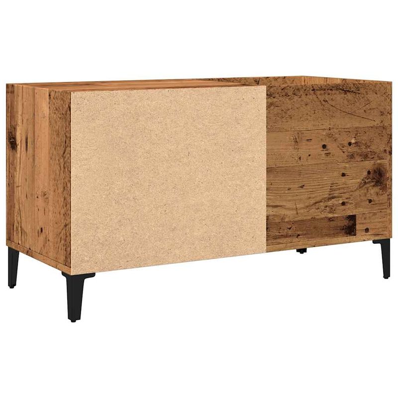 Casa si Gradina - Mobilier - Dulapuri si sifoniere - Dulapuri - Dulap pentru discuri, lemn vechi, 84,5x38x48 cm, lemn prelucrat - Infinity.ro