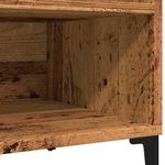 Casa si Gradina - Mobilier - Dulapuri si sifoniere - Dulapuri - Dulap pentru discuri, lemn vechi, 84,5x38x48 cm, lemn prelucrat - Infinity.ro