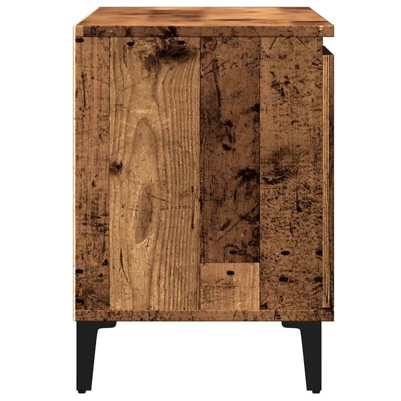 Casa si Gradina - Mobilier - Comode si corpuri - Comode - Dulap TV, lemn vechi, 102x35x50 cm, lemn prelucrat - Infinity.ro