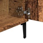 Casa si Gradina - Mobilier - Comode si corpuri - Comode - Dulap TV, lemn vechi, 102x35x50 cm, lemn prelucrat - Infinity.ro