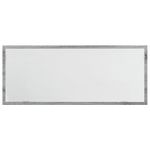 Casa si Gradina - Mobilier - Mobilier baie - Oglinzi baie - Oglinda de baie LED sonoma gri, 100x8,5x37 cm lemn prelucrat - Infinity.ro