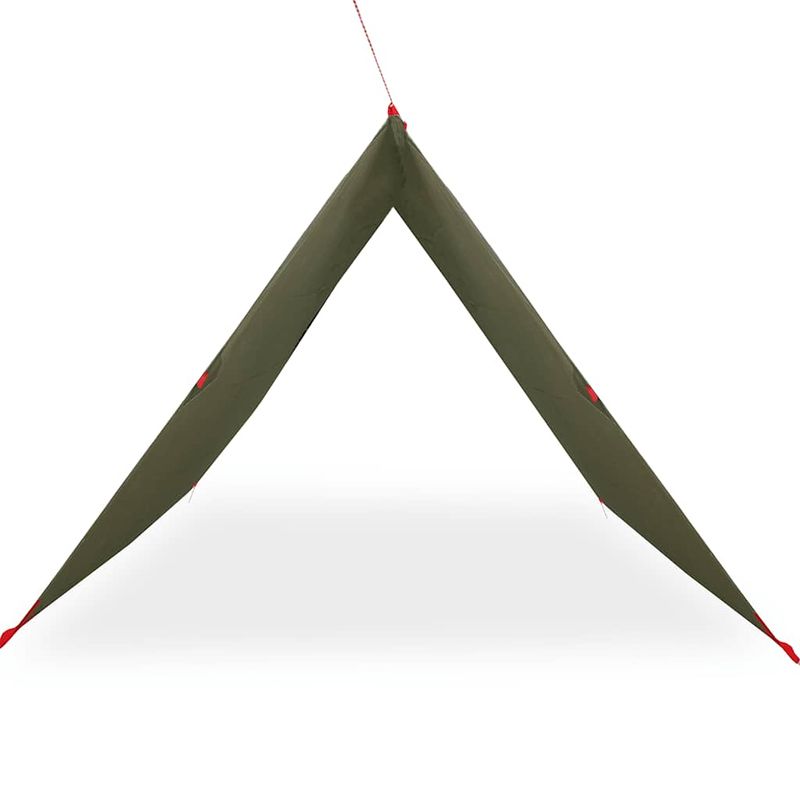 Sport si Outdoor - Camping - Copertine si adaposturi - Prelata de camping, verde masliniu, 451x420 cm, impermeabila - Infinity.ro