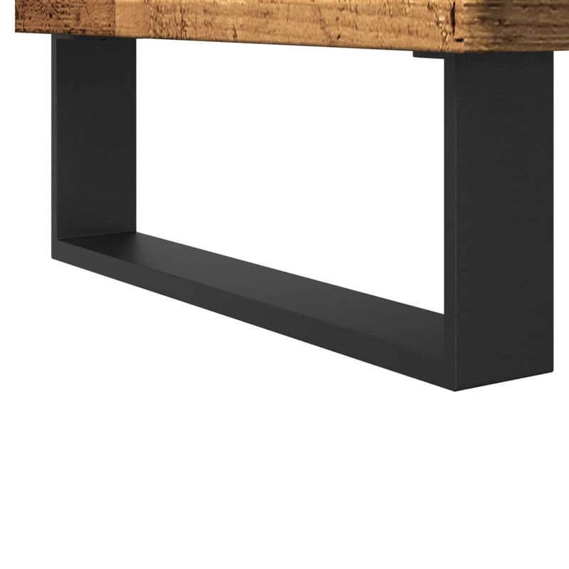 Casa si Gradina - Mobilier - Mobilier baie - Corpuri baie - Dulap de baie, lemn vechi, 30x30x190 cm, lemn prelucrat - Infinity.ro