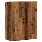 Casa si Gradina - Mobilier - Comode si corpuri - Comode - Dulap montat pe perete lemn vechi 69,5x34x90 cm lemn prelucrat - Infinity.ro
