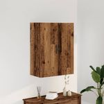 Casa si Gradina - Mobilier - Comode si corpuri - Comode - Dulap montat pe perete lemn vechi 69,5x34x90 cm lemn prelucrat - Infinity.ro
