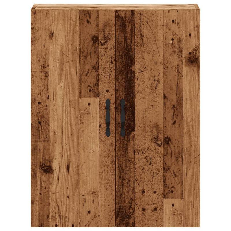 Casa si Gradina - Mobilier - Comode si corpuri - Comode - Dulap montat pe perete lemn vechi 69,5x34x90 cm lemn prelucrat - Infinity.ro