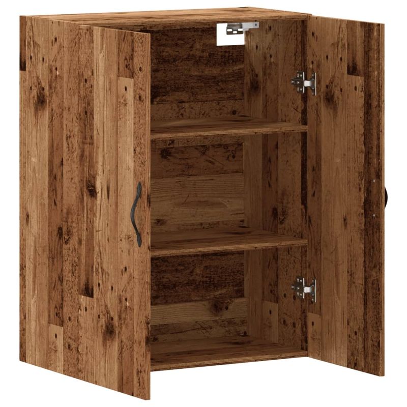 Casa si Gradina - Mobilier - Comode si corpuri - Comode - Dulap montat pe perete lemn vechi 69,5x34x90 cm lemn prelucrat - Infinity.ro