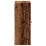 Casa si Gradina - Mobilier - Comode si corpuri - Comode - Dulap montat pe perete lemn vechi 69,5x34x90 cm lemn prelucrat - Infinity.ro