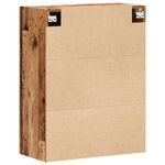 Casa si Gradina - Mobilier - Comode si corpuri - Comode - Dulap montat pe perete lemn vechi 69,5x34x90 cm lemn prelucrat - Infinity.ro