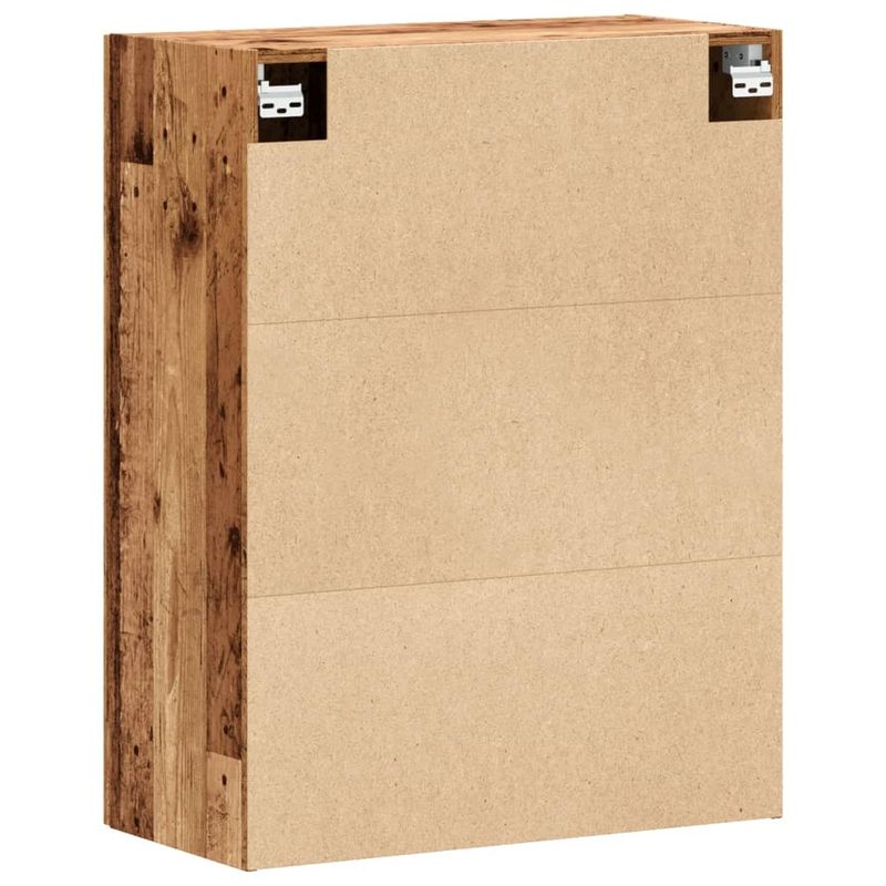 Casa si Gradina - Mobilier - Comode si corpuri - Comode - Dulap montat pe perete lemn vechi 69,5x34x90 cm lemn prelucrat - Infinity.ro