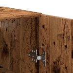 Casa si Gradina - Mobilier - Comode si corpuri - Comode - Dulap montat pe perete lemn vechi 69,5x34x90 cm lemn prelucrat - Infinity.ro