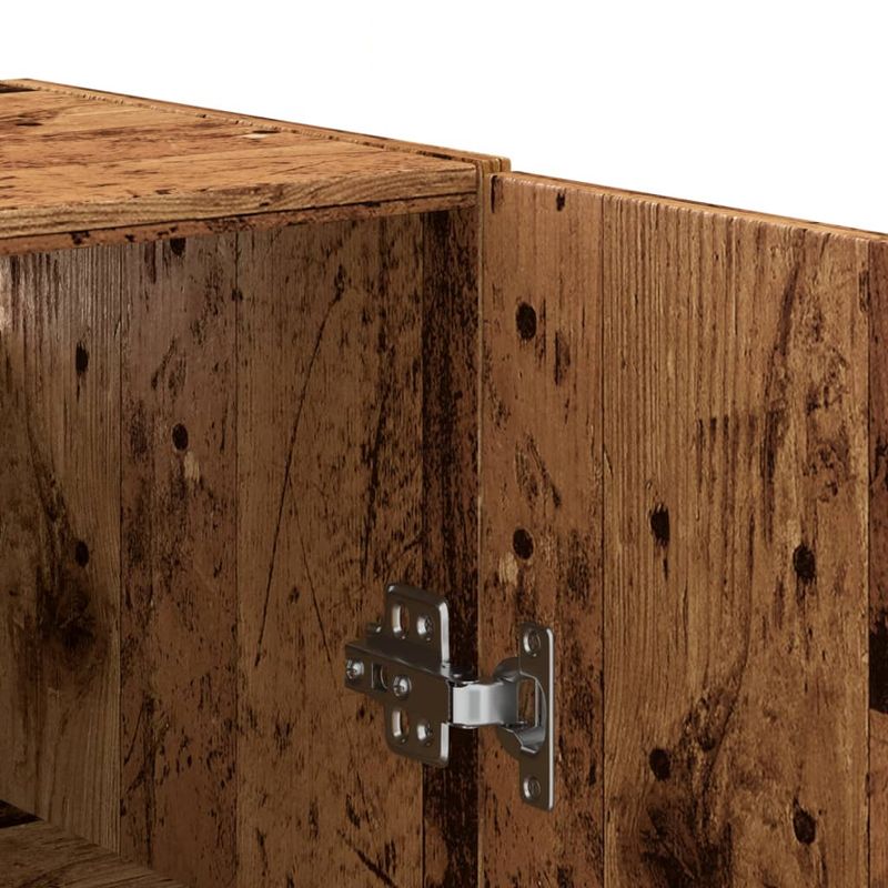 Casa si Gradina - Mobilier - Comode si corpuri - Comode - Dulap montat pe perete lemn vechi 69,5x34x90 cm lemn prelucrat - Infinity.ro