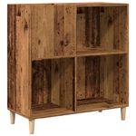 Casa si Gradina - Mobilier - Dulapuri si sifoniere - Dulapuri - Dulap pentru discuri lemn vechi 84,5x38x89 cm lemn prelucrat - Infinity.ro