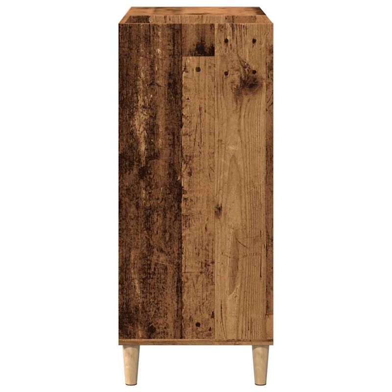 Casa si Gradina - Mobilier - Dulapuri si sifoniere - Dulapuri - Dulap pentru discuri lemn vechi 84,5x38x89 cm lemn prelucrat - Infinity.ro
