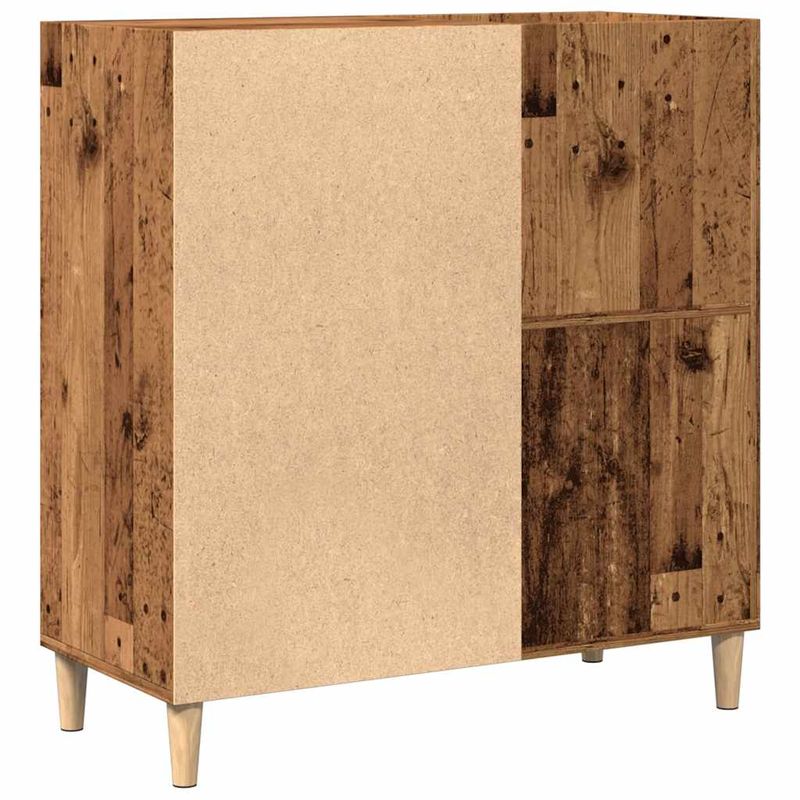Casa si Gradina - Mobilier - Dulapuri si sifoniere - Dulapuri - Dulap pentru discuri lemn vechi 84,5x38x89 cm lemn prelucrat - Infinity.ro