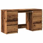 Casa si Gradina - Mobilier - Mese si birouri - Birouri - Birou de scris, lemn prelucrat, 140x50x77 cm, lemn prelucrat - Infinity.ro