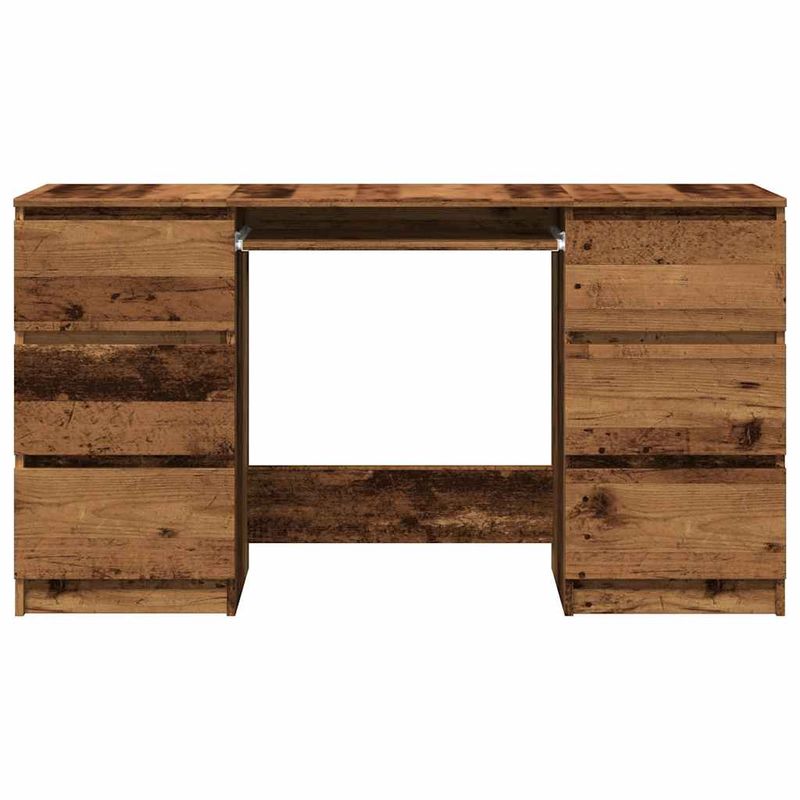 Casa si Gradina - Mobilier - Mese si birouri - Birouri - Birou de scris, lemn prelucrat, 140x50x77 cm, lemn prelucrat - Infinity.ro