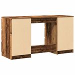 Casa si Gradina - Mobilier - Mese si birouri - Birouri - Birou de scris, lemn prelucrat, 140x50x77 cm, lemn prelucrat - Infinity.ro