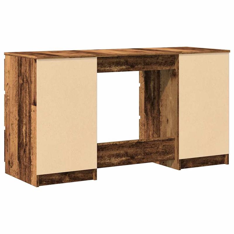 Casa si Gradina - Mobilier - Mese si birouri - Birouri - Birou de scris, lemn prelucrat, 140x50x77 cm, lemn prelucrat - Infinity.ro