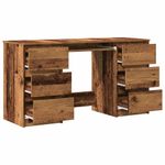 Casa si Gradina - Mobilier - Mese si birouri - Birouri - Birou de scris, lemn prelucrat, 140x50x77 cm, lemn prelucrat - Infinity.ro
