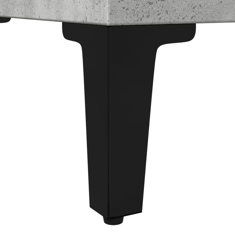 Casa si Gradina - Mobilier - Mobilier baie - Corpuri baie - Dulap de baie, gri beton, 30x30x190 cm, lemn prelucrat - Infinity.ro