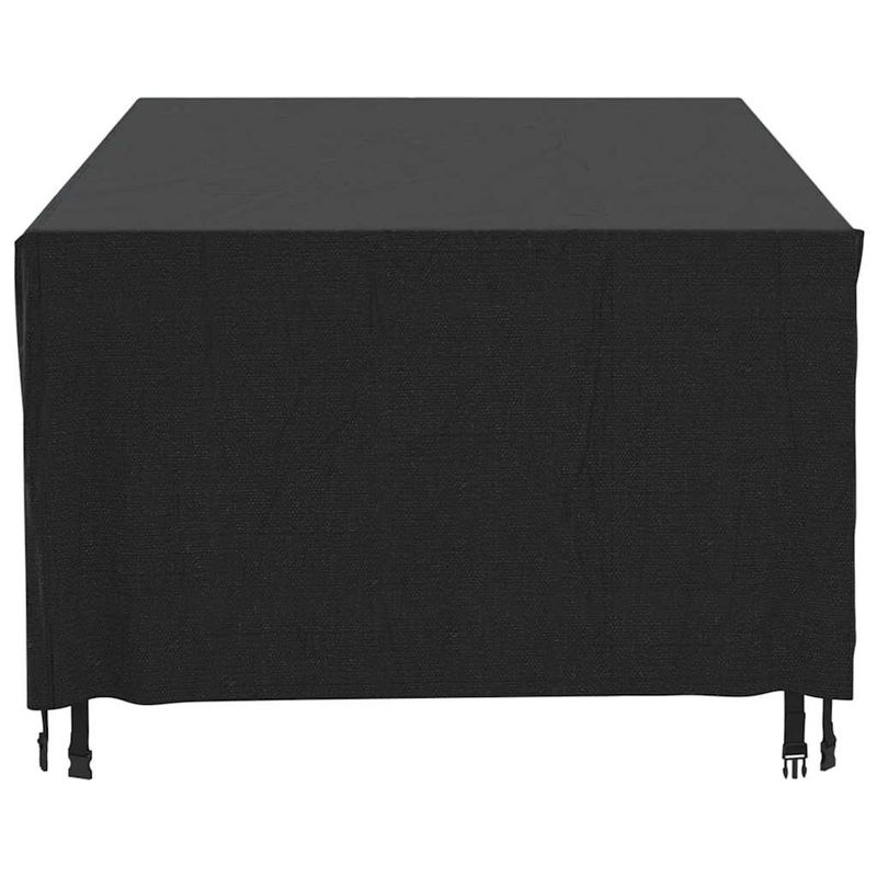 Casa si Gradina - Textile si covoare - Huse pentru mobilier - Huse mobilier gradina 2 buc negru 229x113x73cm impermeabil 420D - Infinity.ro