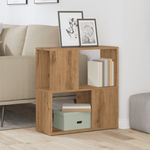 Casa si Gradina - Mobilier - Biblioteci si rafturi - Biblioteci - Biblioteca, stejar artizanal, 60x24x63 cm, lemn prelucrat - Infinity.ro