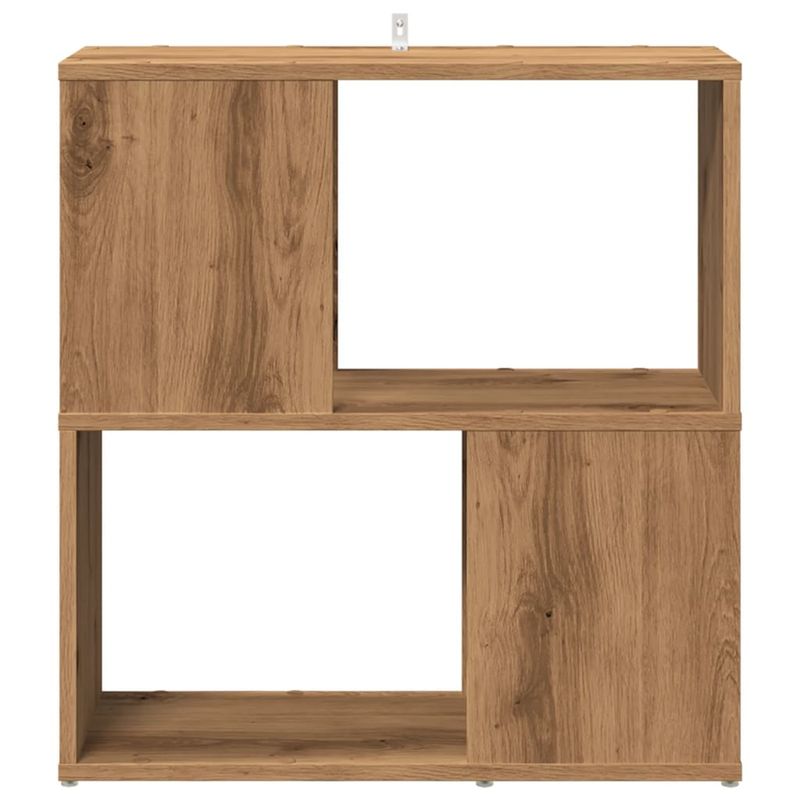 Casa si Gradina - Mobilier - Biblioteci si rafturi - Biblioteci - Biblioteca, stejar artizanal, 60x24x63 cm, lemn prelucrat - Infinity.ro