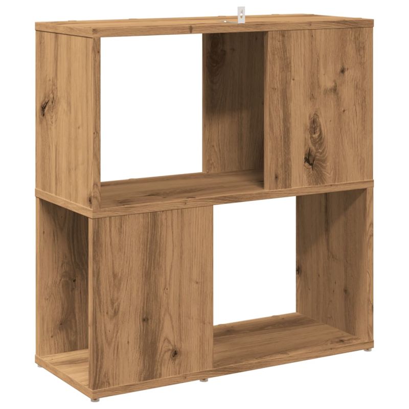 Casa si Gradina - Mobilier - Biblioteci si rafturi - Biblioteci - Biblioteca, stejar artizanal, 60x24x63 cm, lemn prelucrat - Infinity.ro