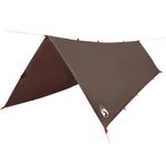 Sport si Outdoor - Camping - Copertine si adaposturi - Prelata de camping, maro, 506x306 cm, impermeabila - Infinity.ro