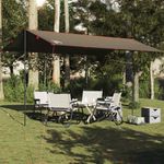 Sport si Outdoor - Camping - Copertine si adaposturi - Prelata de camping, maro, 506x306 cm, impermeabila - Infinity.ro