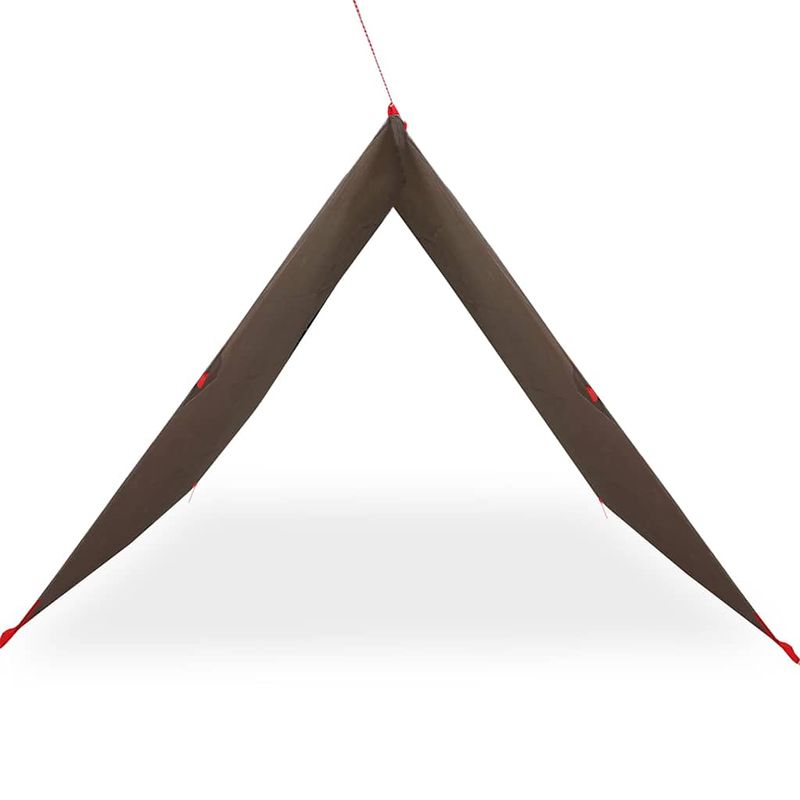 Sport si Outdoor - Camping - Copertine si adaposturi - Prelata de camping, maro, 406x306 cm, impermeabila - Infinity.ro