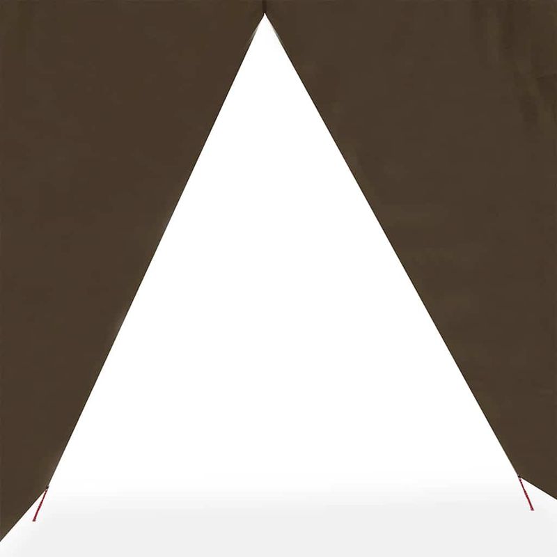 Sport si Outdoor - Camping - Copertine si adaposturi - Prelata de camping, maro, 406x306 cm, impermeabila - Infinity.ro