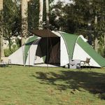 Sport si Outdoor - Camping - Corturi camping - Cort de camping cupola pentru 6 persoane, verde, impermeabil - Infinity.ro