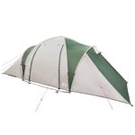 Sport si Outdoor - Camping - Corturi camping - Cort de camping cupola pentru 6 persoane, verde, impermeabil - Infinity.ro