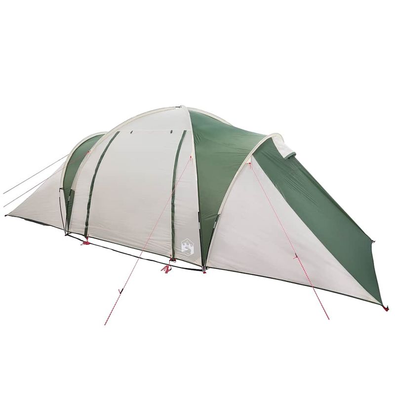 Sport si Outdoor - Camping - Corturi camping - Cort de camping cupola pentru 6 persoane, verde, impermeabil - Infinity.ro