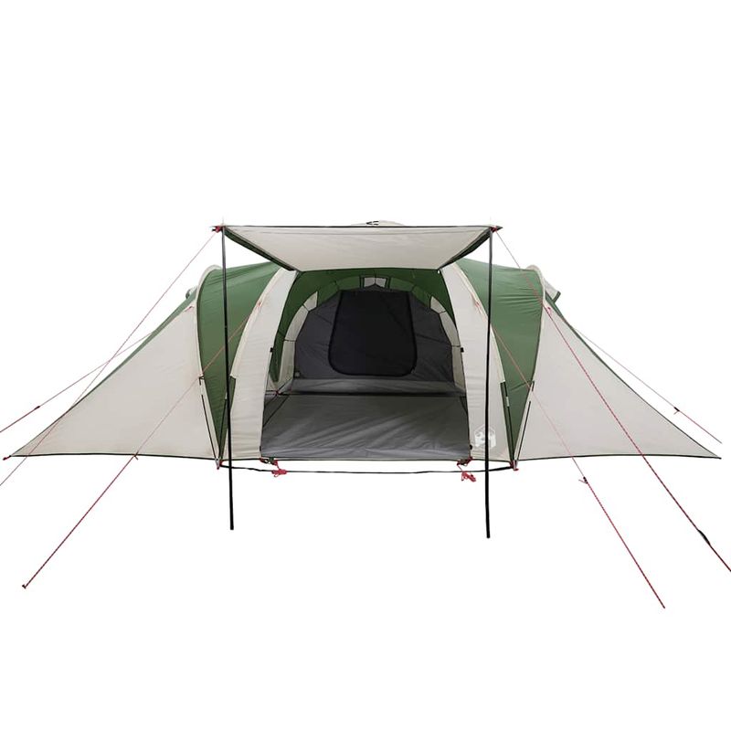 Sport si Outdoor - Camping - Corturi camping - Cort de camping cupola pentru 6 persoane, verde, impermeabil - Infinity.ro