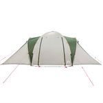Sport si Outdoor - Camping - Corturi camping - Cort de camping cupola pentru 6 persoane, verde, impermeabil - Infinity.ro