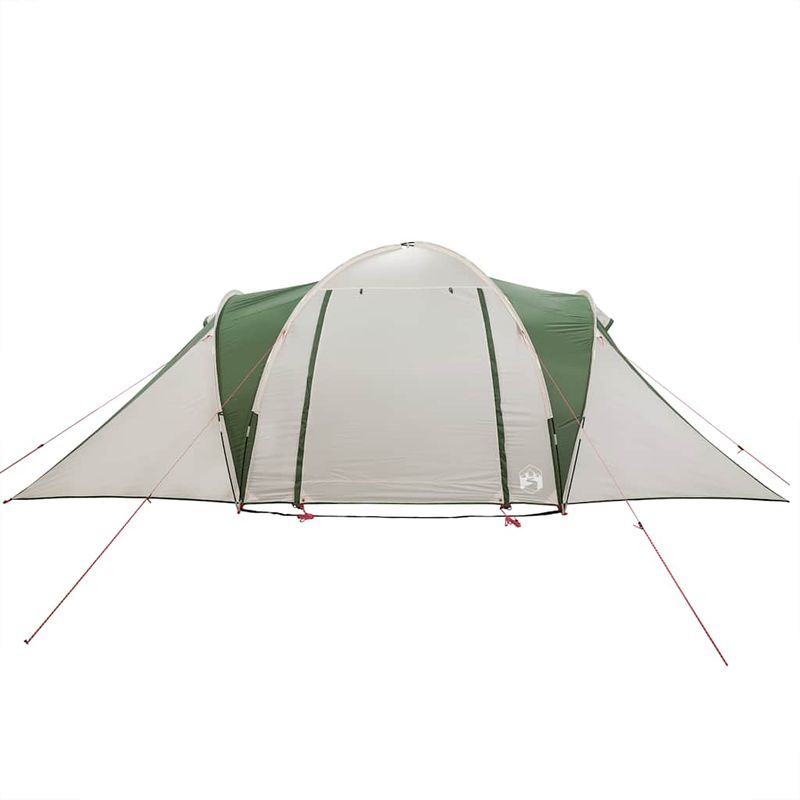 Sport si Outdoor - Camping - Corturi camping - Cort de camping cupola pentru 6 persoane, verde, impermeabil - Infinity.ro