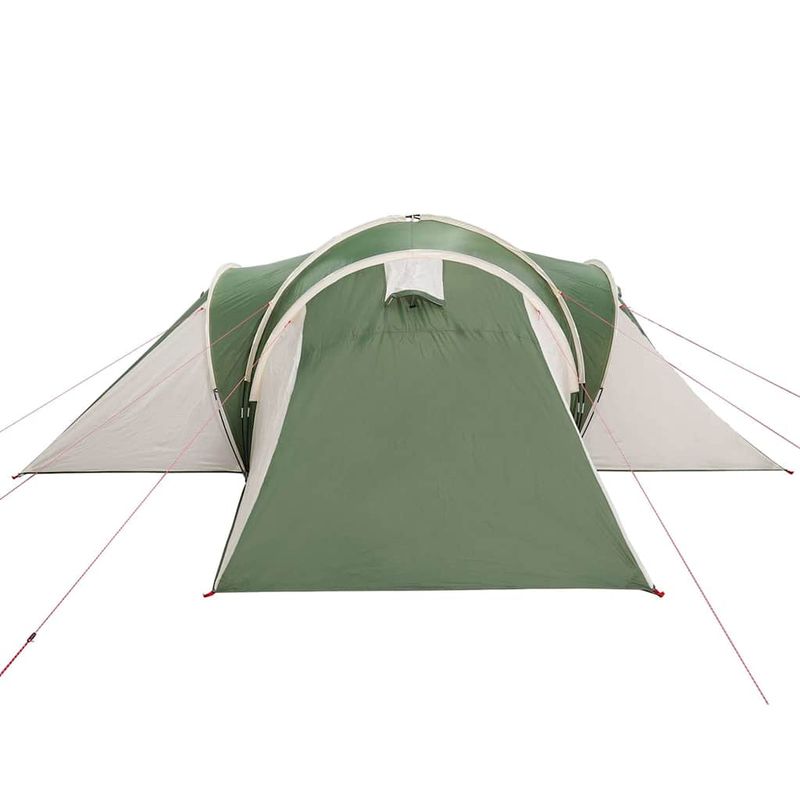 Sport si Outdoor - Camping - Corturi camping - Cort de camping cupola pentru 6 persoane, verde, impermeabil - Infinity.ro