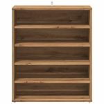 Casa si Gradina - Mobilier - Organizare si depozitare - Organizator incaltaminte - Pantofar, stejar artizanal, 60x35x70 cm lemn prelucrat, model shoe cabinet without door - Infinity.ro