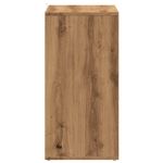 Casa si Gradina - Mobilier - Organizare si depozitare - Organizator incaltaminte - Pantofar, stejar artizanal, 60x35x70 cm lemn prelucrat, model shoe cabinet without door - Infinity.ro