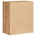 Casa si Gradina - Mobilier - Organizare si depozitare - Organizator incaltaminte - Pantofar, stejar artizanal, 60x35x70 cm lemn prelucrat, model shoe cabinet without door - Infinity.ro