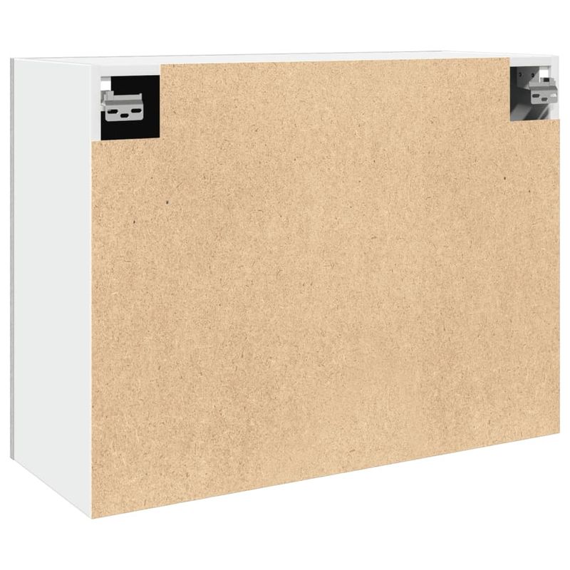 Casa si Gradina - Mobilier - Comode si corpuri - Corpuri bucatarie - Dulap suspendat, gri beton, 80 x 31 x 60 cm, PAL - Infinity.ro