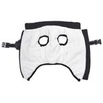 Petshop - Articole imbracaminte - Haine animale - Haina caini cu ham impermeabila reflectorizanta, negru, 2XL - Infinity.ro