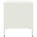 Casa si Gradina - Mobilier - Comode si corpuri - Noptiere - Noptiera, alb, 35x39x43,5 cm, otel - Infinity.ro